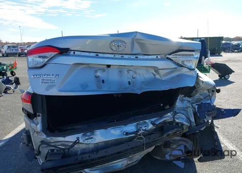 2022 Toyota Corolla Le z USA, uszkodzony, nr VIN JTDVPMAE5NJ220061